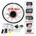 Mtb Ebike Converts Kit 36v 250w 350w Mxus Dc Hub Motor And Led Speed Throttle Or Sw900 Display Or Kt-led880/ Lcd3/ Lcd Display -