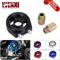 Oil Filter Cooler Sandwich Plate Adapter M20*1.5 and 3/4 16 Universal Oil Adapter Car Meter WX6722|Fuel Supply &am