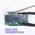 4s 100a 200a 300a 3.2v Lifepo4 Protection Board 12.8v Car Start Inverter Bms Pcb Protection Board With Cable - Fuses - Officemat