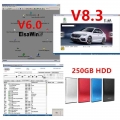 2021 ELSAWIN 6.0 with E T/ K 8 .3 Newest for A udi for V W Auto Repair Software Vehicles Electronic Parts Catalogue in 250gb hdd