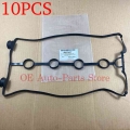 10PCS Engine Valve Cover Gasket For Buick Excelle 1.6L Chevolet Cruze Daewoo Lanos Kalos Lacetti Nubira Pontiac G3 96353002|Cyl.