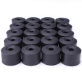 20pcs 17mm Wheel Nut Bolt Cover Cap For Volkswagen for VW Golf MK4 Passat for Audi Beetle 16 Normal +4 Locking Bolt Cap|Nuts &am