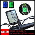 2.8 inch Wireless Bicycle Computer With LCD Screen Waterproof Wireless Bike Computer Speedometer Odometer Cycling Accessories|Bi