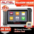 Autel Maxicom Mk808 Mx808 Obd Obdii Diagnostic Tool Obd2 Scanner Full Systems Diagnostic Tool Scanner Autel Scanner Automotive -