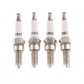 4 Pcs/Lot Motorcycle Ceramic Spark Plugs For CR8E/CR8EB/CR8EK/CR8EVX/CR8EIX/CR9E/B8RTC Motorcycle Spark Plugs Accesories|Spark P