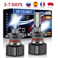 Bevinsee H7 H4 H11 Led Headlight H1 H8 H9 9005 Hb3 9006 Hb4 9012 Auto Fog Lights Csp 6000k 8000k 6000lm 50w 12v 24v Led Lamps -