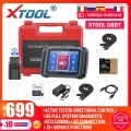 Xtool D8 Bt Connection Obdii Automotive Full System Diagnostic Tool Ecu Coding Scanner Can Fd 31+ Service Functions Active Test