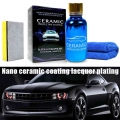 30ML 9H Car Hydrophobic Glass Coating Car Liquid Ceramic Coat Auto Paint Care Cars Polish Car Styling|Paint Cleaner| - Officem