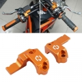 NICECNC 1pair Motocross Master Cylinder Protectors For KTM 250 300 350 400 450 500 EXC EXCF SX SXF XC XCF XCW 2014 2022 2021|Lev