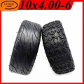 10x4.00 6 Tubeless Vacuum Tire for Electric Scooter Balance Car Mini Motorcycle 10*4.00 6 Anti Slip Off road Tire|Tyres| - Off