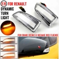 Fit For Renault Megane 3 Mk3 Iii Rs 2008-2016 Bz Kz Dz Dynamic Blinker Indicator Mirror Turn Light Signal - Signal Lamp - Office