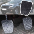 For Nissan Qashqai J10 2007 2008 2009 2010 2011 2012 2013 Dualis Rubber Brake Clutch Foot Pedal Pad Cover Accessories 46531jd00a