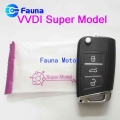 Xhorse VVDI XEMQB1EN Super Model Remote Control For MQB Type 3 Button|Code Readers & Scan Tools| - ebikpro.com