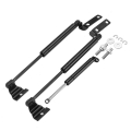 2pcs Car Front Rear Hood Bonnet Gas Spring Shock Support Strut Bars Damper for Toyota for Hilux Vigo Pickup SR5 2005 2014|Strut