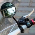 Bike Rearview Mirror Universal Mountain Bicycle Cycling Handlebar Safe Flexible Rear Back View Mirror Bike Handlebar Mirror|Bike