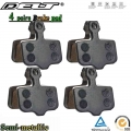 4 Pair Bicycle Disc Brake Pad FOR SRAM AVID Elixir E1 /3/5/7/9 ER / CR Mag XO XX WORLD CUP Semi Metallic E BIKE Accessories|Bi