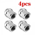 4pcs Bolts 19mm M12 x 1.5 Nuts Alloy Wheel For Ford For FIESTA For FOCUS KA For MONDEO For C MAX 1988 2014 Bolts|Nuts & Bolt