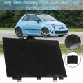 1pcs Plastic Black Car Repair Cover Front Wheel Arched Liner Splash Protection Plug For FIAT 500 2007 2008 2009+ 71752114|Truck