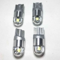 4pcs Car Light W5w T10 Led 192 501 Tail Side Bulb 3030 Smd Marker Lamp Wy5wcanbus Auto Styling Wedge Parking Dome Light Dc 12v -