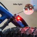 Bicycle Brake Light Outdoor Biking Hiking Travel Signal Led Bicycle Lights Waterproof Nano Bike Brake light Safe Indicator Light