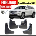 Mud Flaps For Jeep Grand Cherokee Wk2 Mudguards Fender Mud Flap Splash Guards Mud Flaps Mudguards Car Accessories Front Rear - M