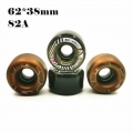 4Pcs 62MM 82A Double Rocker Skateboard Wheel Board Skating Wheels Skateboard PU Wheels Roller Skateboard Repair Maintenance|Ska