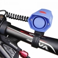 2021 New Bicycle Bell 100db Waterproof Cycling Electric Horn Safety Bike Alarm Sound Handlebar Loud Speaker Bicycle Accessories|