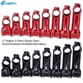 31.8 Stem 35/45/55/60/65/70/80/90/100/110mm 7 Degree Ultralight Bike Handlebar Stem Suitable For Mountain Bike Road Bike Bmx Mtb