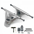 New 10mm Gasket Surfskate Trucks 6in Surf Bridge Land Surfboard Bracket Skateboard Trucks CX7 Bridge With Gasket Tools|Skate Boa