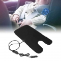 12v Universal Auto Baby Kids Children Winter Car Seat Cover Children Warm Seat Heating Pad With Lighter And Switch 50*27cm - Aut