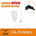 EOOZ Bicycle Disc Brake Bleed Kit Oil Funnel Oil Stopper For shimano MTB and Road hydraulic disc brake Fit shimano SM-DISC