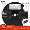 20piece BC817 25,215 genuine original screen 6BW SOT 23 45V / 500mA SMD transistor|Performance Chips| - ebikpro.com