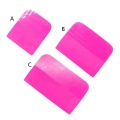 Pink Scraper Soft Rubber Car Window Squeegee Tint Tools Glass Water Scraper|Scraper| - ebikpro.com