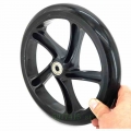 Scooter Wheel 200 mm PU Wheel Thickness 30 mm Bearing Hole 8mm|Tyres| - Ebikpro.com