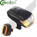 Meilan X1 Bike Light USB Rechargeable Tail Lamp Bicycle Bike Led Front Light 16 LED Smart Led lamp ROHS CE Germany Stvzo