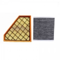 Car Air Filter Cabin Filter Set Set For Cadillac ATS 2.0 LTG 3.6 LF4 CTS 2012 2020 Model Filter OEM 20857930 13503675|Air Filter