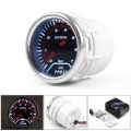 Dynoracing Car 2"52mm Oil Pressure Gauge 0-7bar With Sensor Smoke Lens Oil Press Gauge Car Meter Tt101949 - Oil Pressure Ga