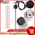 Fuel & Water Level Gauge Sensor Boat Motorcycle Car Fuel Sending Unit 0~190 Ohm/240~33 Ohm With 100mm 125mm ,150mm, 200mm,45