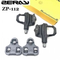 Zeray Zp-112 Carbon Fiber Bike Pedal Suitable For Look Keo System Self-locking Bicycle Pedals Road Bike Pedal - Bic