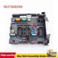 Fuse Box Unit Assembly Under Bonnet 9657608580 Bsm B5 For Lancia Phedra Fiat Ulysse Citroen C8 Peugeot 307 807 - Fuses - Officem