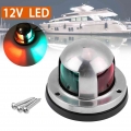 2 in1 LED 316 Stainless Steel Bow Navigation Light Marine Boat Yacht Light Semaphore Light|Marine Hardware| - Ebikpro.com