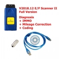 Best Quality V2018.12 E/f Scanner Ii Full Version For Bmw Ef Diagnosis + Immo + Mileage Correction + Coding - Diagnostic Tools -