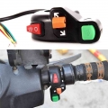 Motorcycle Scooter 7/8" Handlebar Horn Turn Signals Lighting Controller Switch Motor Bike Accessories|Motorcycle Switches|