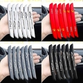 6pcs Auto Car Door Edge Protection Guards Buffer Trim Molding Protection Strip Scratch Protector Car Door Crash Bar For Bmw Audi