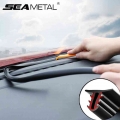 Car Dashboard Sealing Strips Weatherstrip Rubber Seals Sound Insulation Sealing Universal Automobiles Interior Auto Accessories