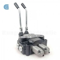 Hydraulic Multi Way Directional Valve Manual Distributor Control Positioning And Reset Car Accessories - Valves & Parts - Of