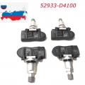 4pcs/lot Tire Pressure SENSOR 52933D4100 For 2015 2022 Hyundai ELANTRA I30 I30 FASTBACK KIA OPTIMA NIRO 52933 F2000 52933 D4100|