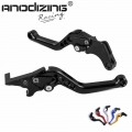 Motorcycle CNC aluminum Shorty Adjustable Brake Clutch Levers For Honda GROM MSX 125 MSX125 2013 2014 2015 2016 2017 2018 2019|a