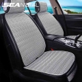 Ice Silk Car Seat Covers Summer Cool Vehicle Seat Cushion Breathable Sweat Proof Universal for 5 Seat Automotive Car Accessories