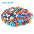 80pcs Multi color Universal Alu alloy Tire Valve Caps For Car Truck Motorcycle Bicycle Valve Stem Cover Color Send Randomly|caps